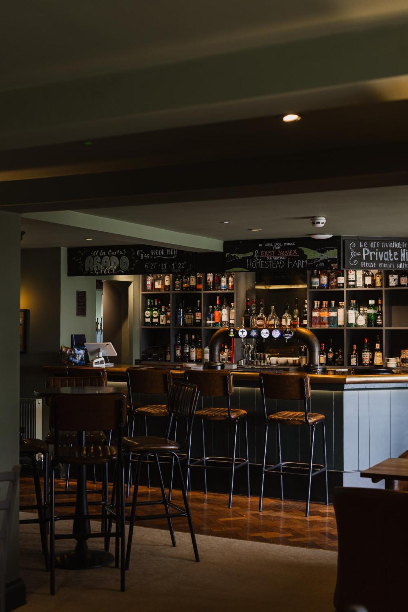 White Hart Inn Brightling Esterno foto